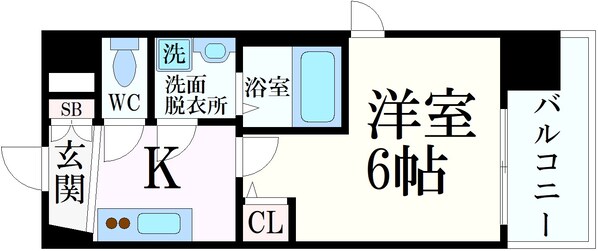 六甲駅 徒歩12分 4階の物件間取画像